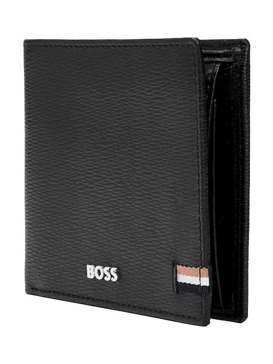 Portofel bărbătesc Clasice Negru