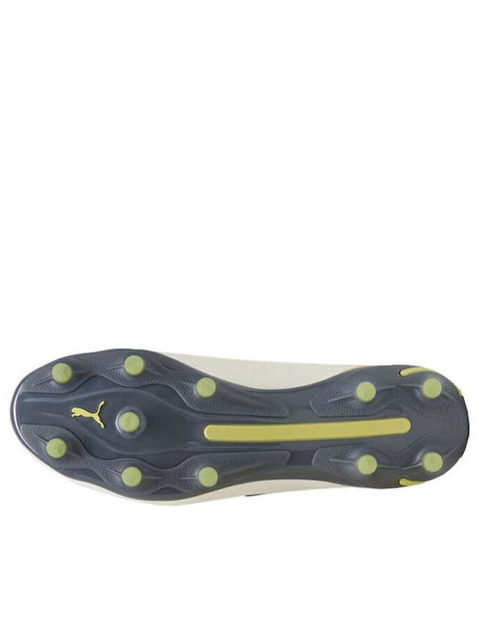 PUMA King Ultimate Football Shoes with Cleats Yellow