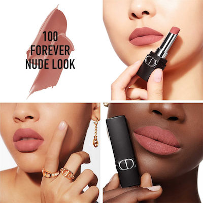 Dior Rouge Forever 100 Forever Nude Look 3.5gr