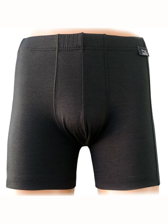 BS Collection Herren Boxershorts Black 1Packung