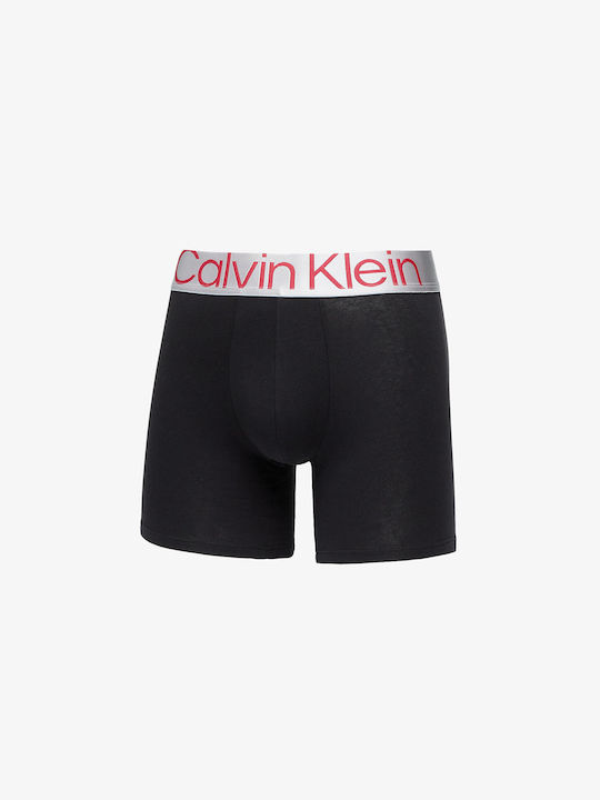 Calvin Klein Steel Herren-Boxershorts 1Packung Black/ Grey Heather