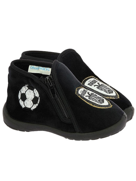 Parex Kids Slippers Black