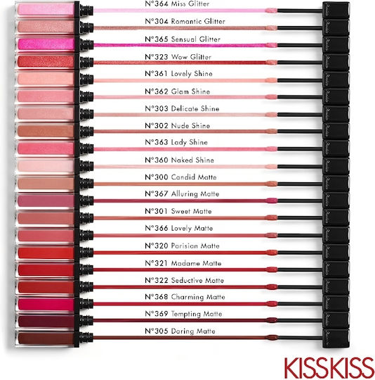 Guerlain Kiss Kiss Liquid Lichid Ruj Mat 5.8ml