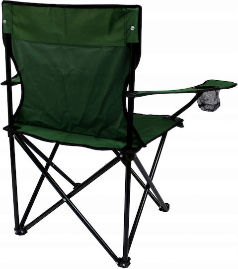 Gardenline Chair Beach Green 50x50x80cm