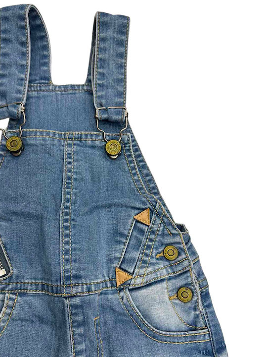 Kinder Latzhose Jeans Rot