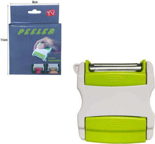 HOMie Fruit & Vegetable Peeler/Cleaner made of Plastic