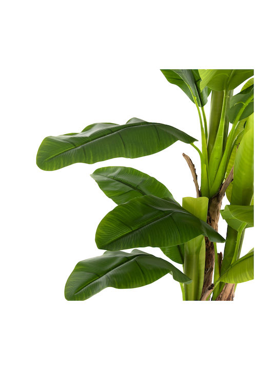 Plantă Artificială în Ghiveci Mic Musa Green 17cm HomeMarkt