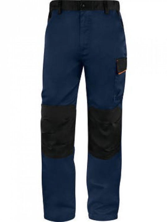 Delta Plus Work Trousers Blue