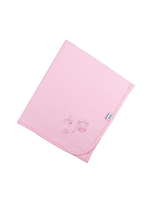 Bunny Bebe Swaddle Wrap Pink