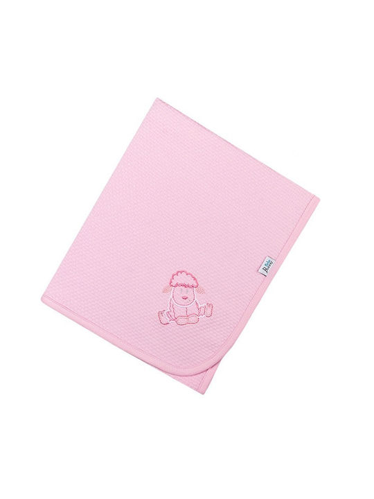 Bunny Bebe Swaddle Wrap Pink