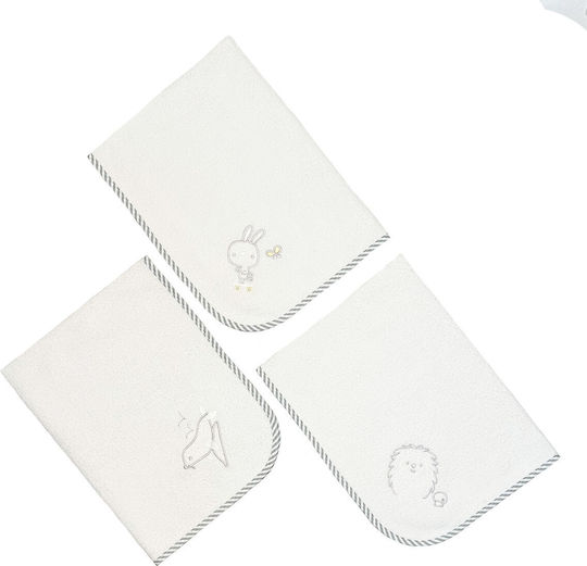 Bunny Bebe Burp Cloth 45x65cm Bunny Bebe Burp Cloth 45x65cm