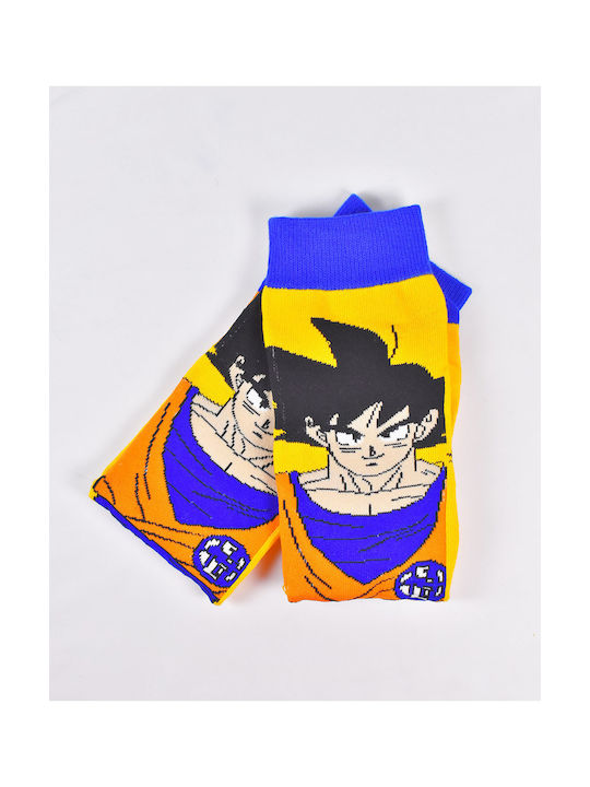 Beltipo Goku Men's Socks Orange