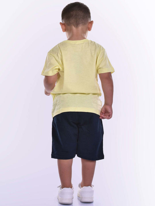 Dreams by Joyce Kids Pajamas Yellow 2