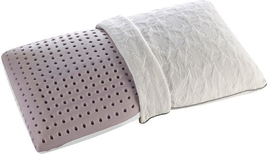 Magniflex Superiore Deluxe Dual Възглавница За Спане Мемори Пяна Анатомична 72x42x12см