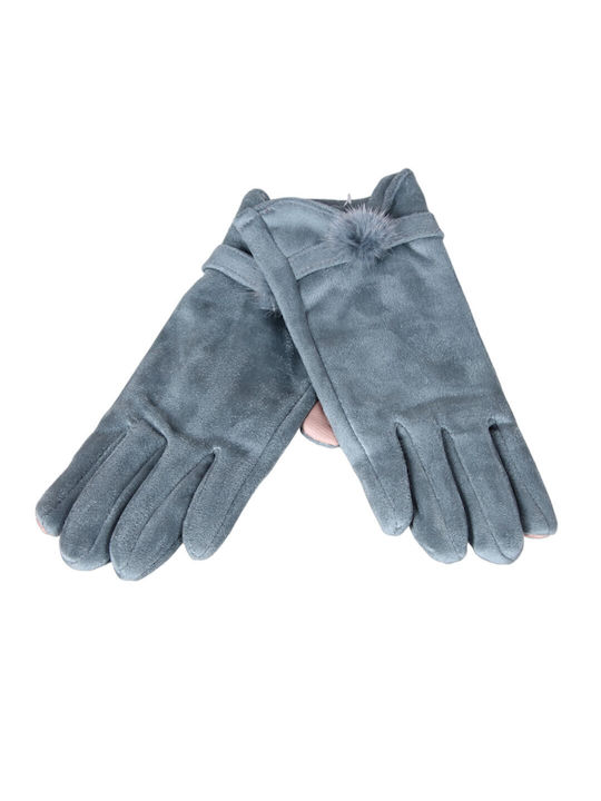 Women's Leather Touch Gloves