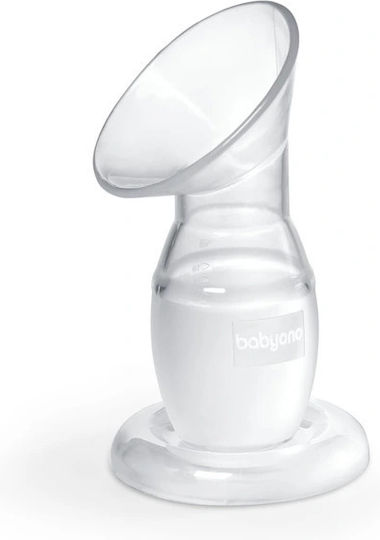 Babyono Get Ready Manual Single Breast Pump Transparent 90ml