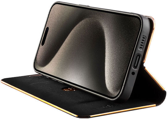 Idol 1991 Anti-rfid Book Synthetic Leather Black (Redmi Note 12 Pro 5G)