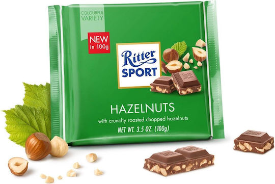 Ritter Sport Chocolate Milk Hazelnut 100gr