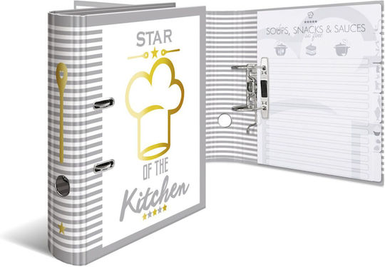 Herma Κλασέρ 4/30 για Χαρτί A4 Folder Star Kitchen 1τμχ