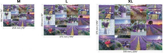 Puzzle pentru Copii 300buc Wooden City