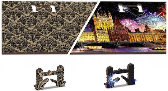 Puzzle pentru Copii 75buc Wooden City