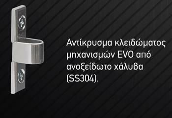 Interblock Evo Αντίκρισμα Κλειδαριάς