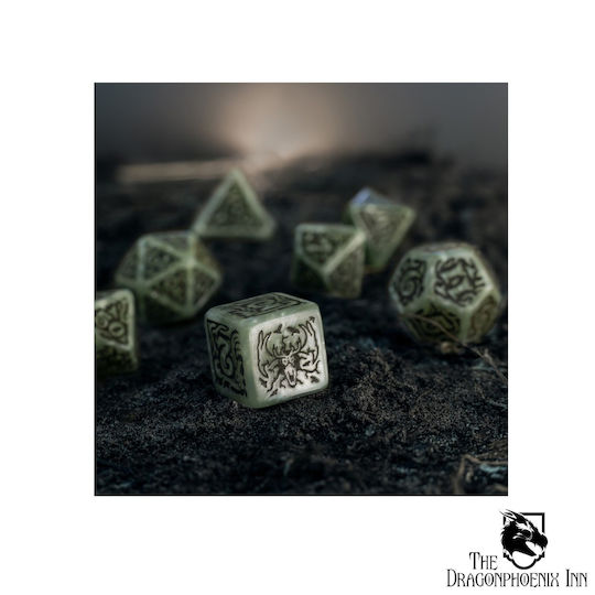 Q Workshop The Witcher Witcher Dice 8τμχ
