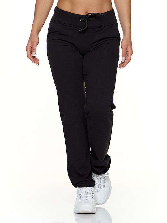 Bodymove Damen-Sweatpants Schwarz