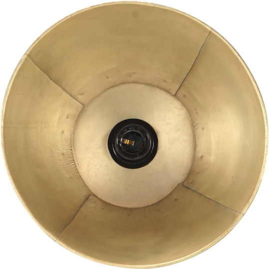 vidaXL Vintage Φωτιστικό Δαπέδου Υ105εκ. με Ντουί για Λαμπτήρα E27 Μπρούτζινο