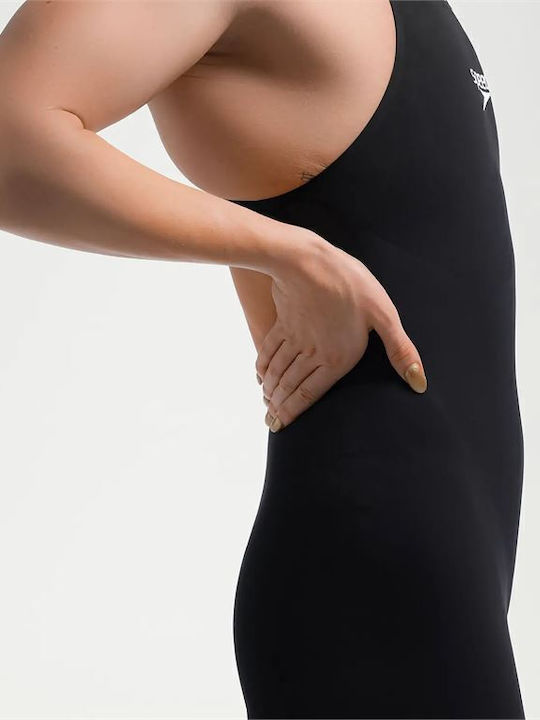 Speedo Fastskin Lzr Valor 2.0 Γυναικείο Αγωνιστικό Ολόσωμο Μαγιό Κολύμβησης Μαύρο