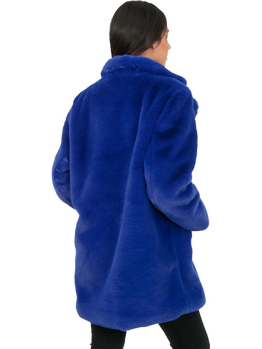Scurtă Blană de damă ΜΠΛΕ FUR-1800 (RBL)