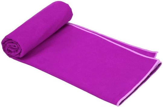 Springos Beach Towel Purple 75x150cm.