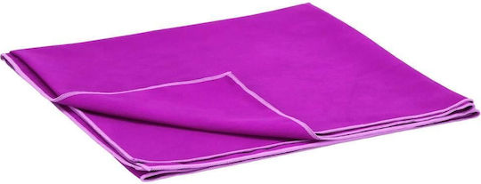 Springos Beach Towel Purple 75x150cm.