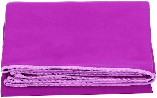 Springos Beach Towel Purple 75x150cm.