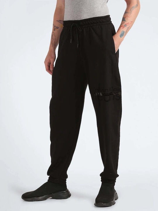 Calvin Klein Men's Sweatpants Black