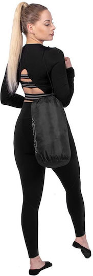 Springos Schlafsack Einzeln Black