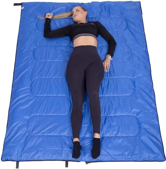 Springos Schlafsack Einzeln Black