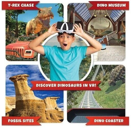 Steam Lab Dino Dig Vr STEM Εκπαιδευτικό Παιχνίδι Ανασκαφή Δεινοσαύρων