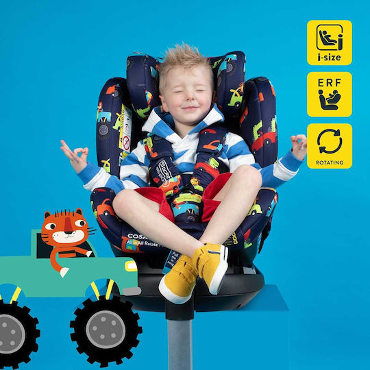 Cosatto All In All Καθισματάκι Αυτοκινήτου με Isofix Bureau 0-36 kg