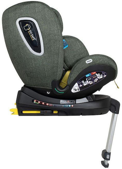 Cosatto All In All Καθισματάκι Αυτοκινήτου με Isofix Bureau 0-36 kg