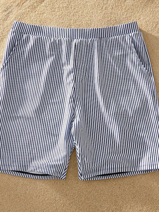 iEFiEL Costum de baie pentru copii Pantaloni scurți de înot Alb