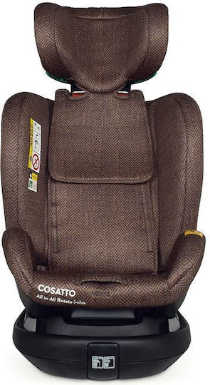 Cosatto All In All Καθισματάκι Αυτοκινήτου με Isofix Foxford Hall 0-36 kg