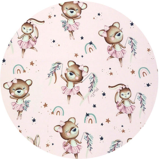 MimiNu Baby Nestkissen Rosa 30x23cm