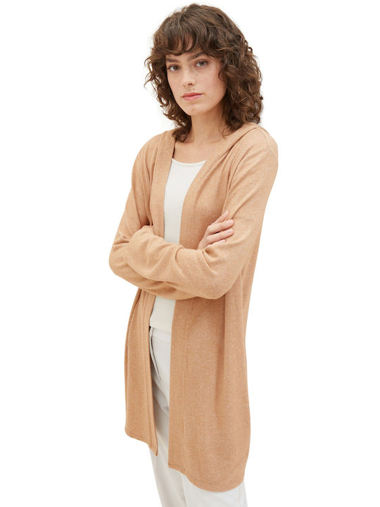 Tom Tailor Women's Cardigan Blush Mahogany Melange.