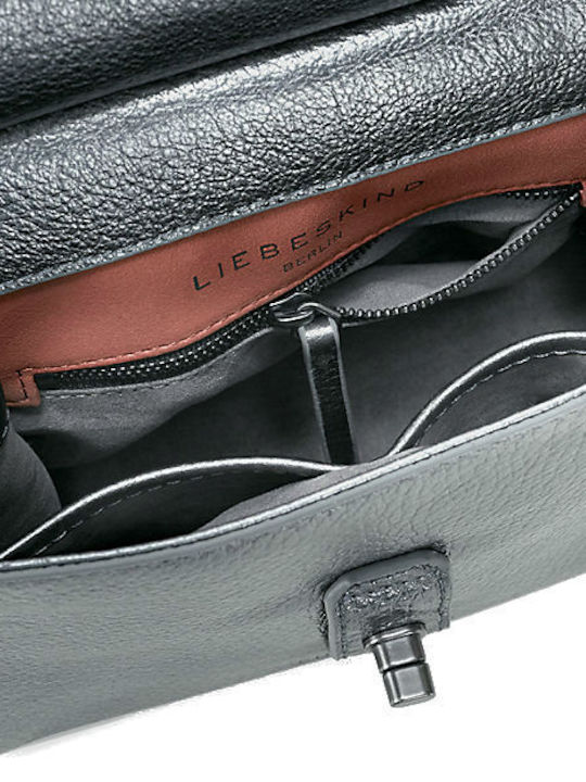 Leather Women's Bag Handbag Gray