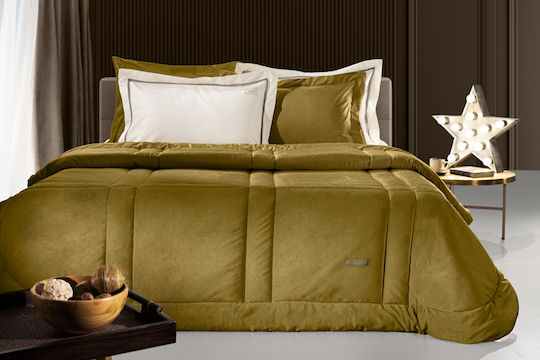Guy Laroche Пухено Полутора 180x220бр Crystal Golden 590 г/м²Gsm