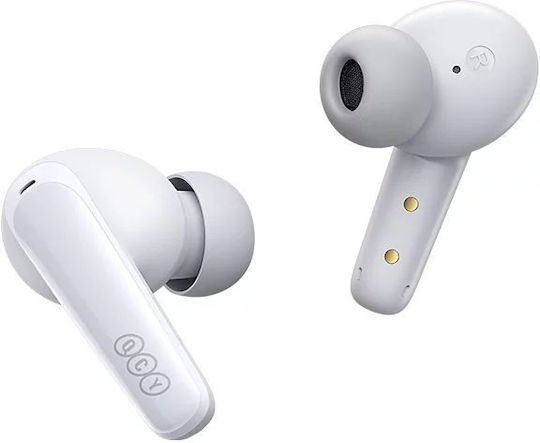 QCY T13X In-ear Bluetooth Handsfree Earphones with Charging Case White