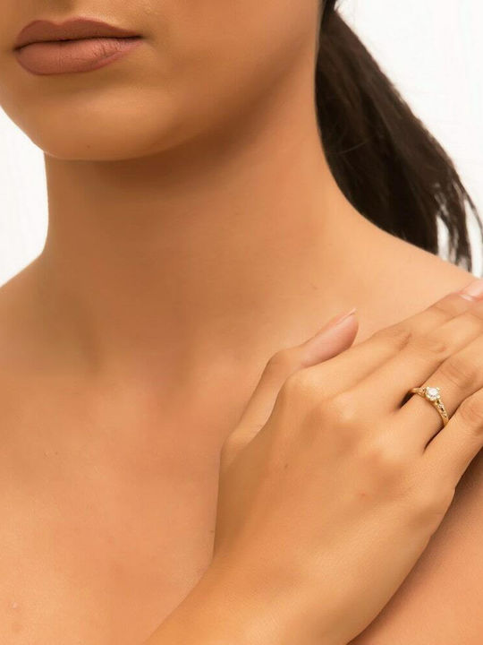 Eforo Inel Din Aur 14K