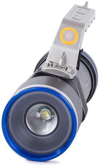 Bailong Акумулаторен Фенер LED IPX4 T6
