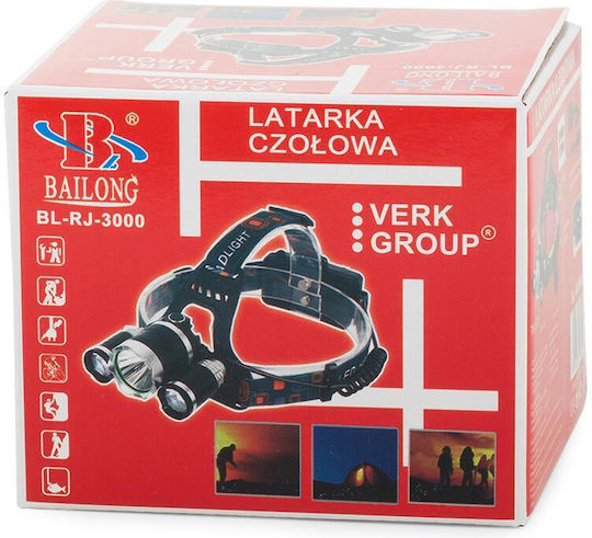 Bailong Φακός Κεφαλής LED